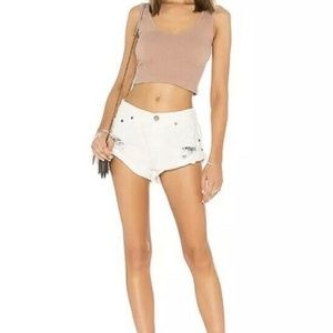 One Teaspoon Bandits Light Denim